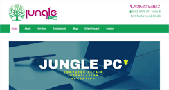 Desktop Screenshot of junglepc.com